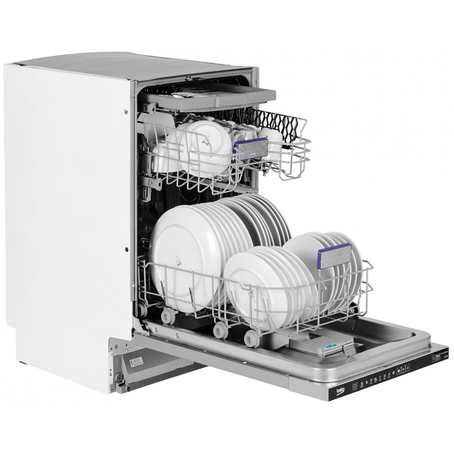 Beko BDIS38040Q volledig geïntegreerde vaatwasser | Electro World Offermans