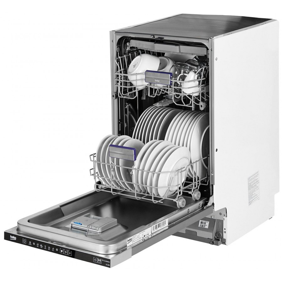 Beko BDIS38040Q volledig geïntegreerde vaatwasser | Electro World Offermans