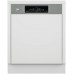 Beko BDSN36440XC half geïntegreerde vaatwasser | Electro World Offermans