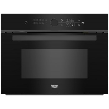 Beko BBCW13400DX inbouw oven met magnetron | Electro World Offermans