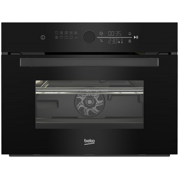 Beko BBCW17400B inbouw oven met magnetron | Electro World Offermans