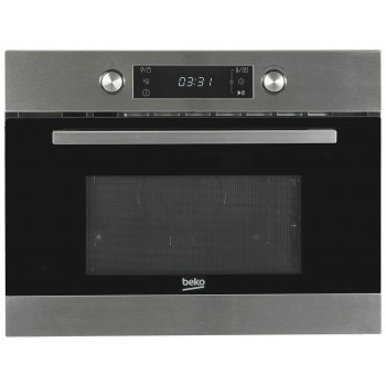 Beko MCI44313X inbouw combi-magnetron | Electro World Offermans