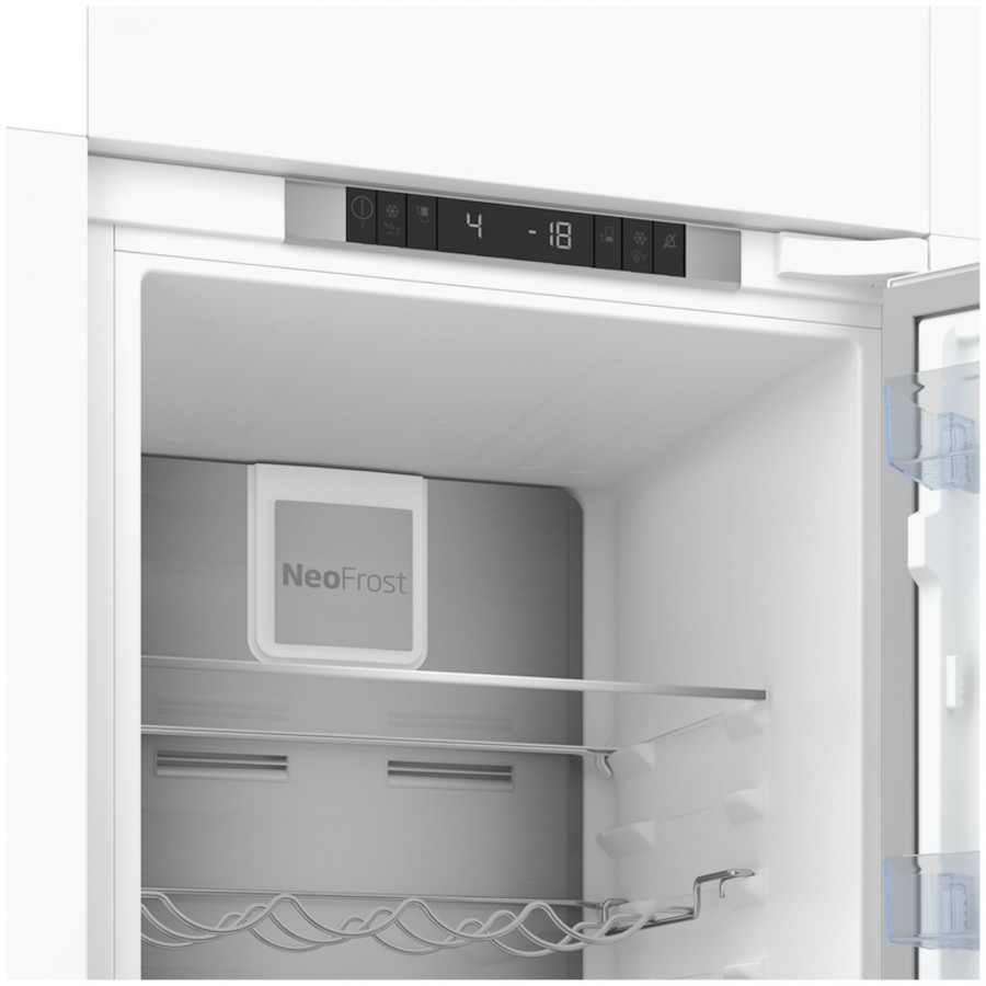 Beko BCNA306E4SN inbouw koel-vriescombinatie | Electro World Offermans
