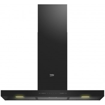 Beko BHCB96641BBBHS wandafzuigkap | Electro World Offermans