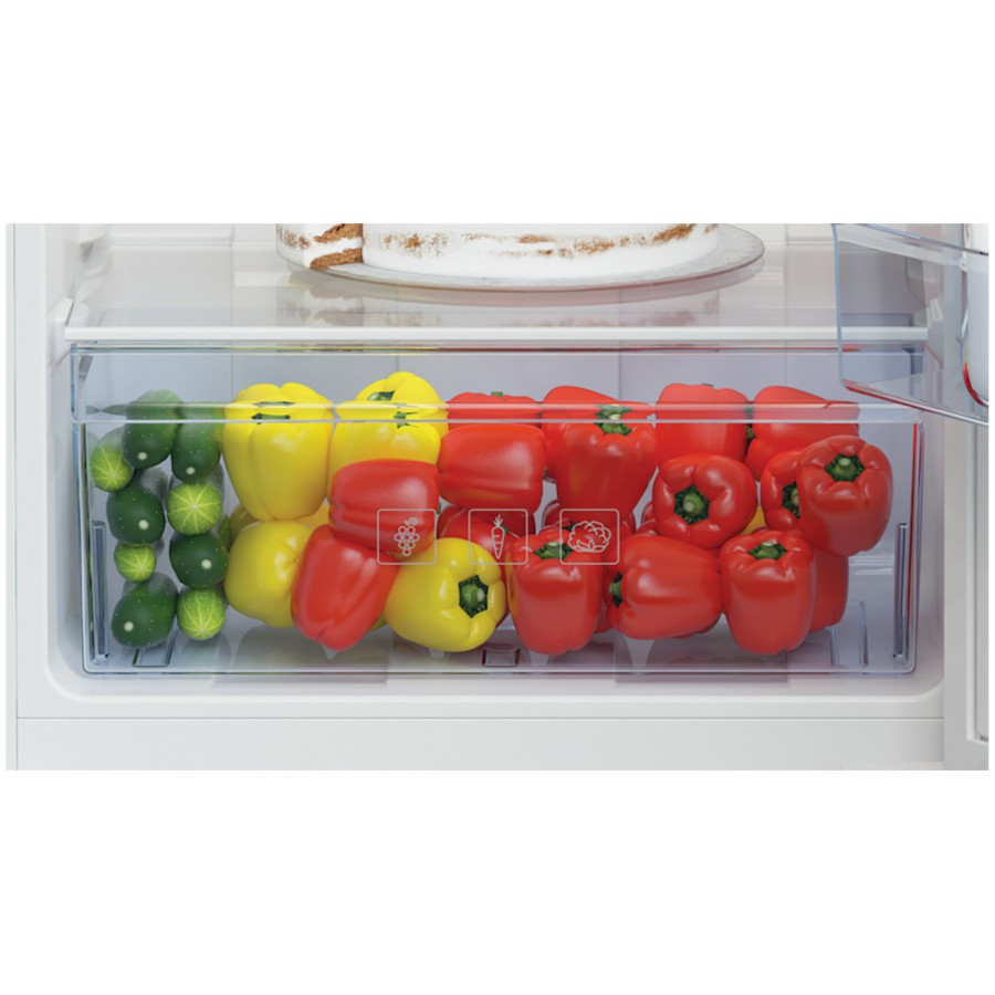 Beko BLSA210M4SN inbouw koelkast | Electro World Offermans