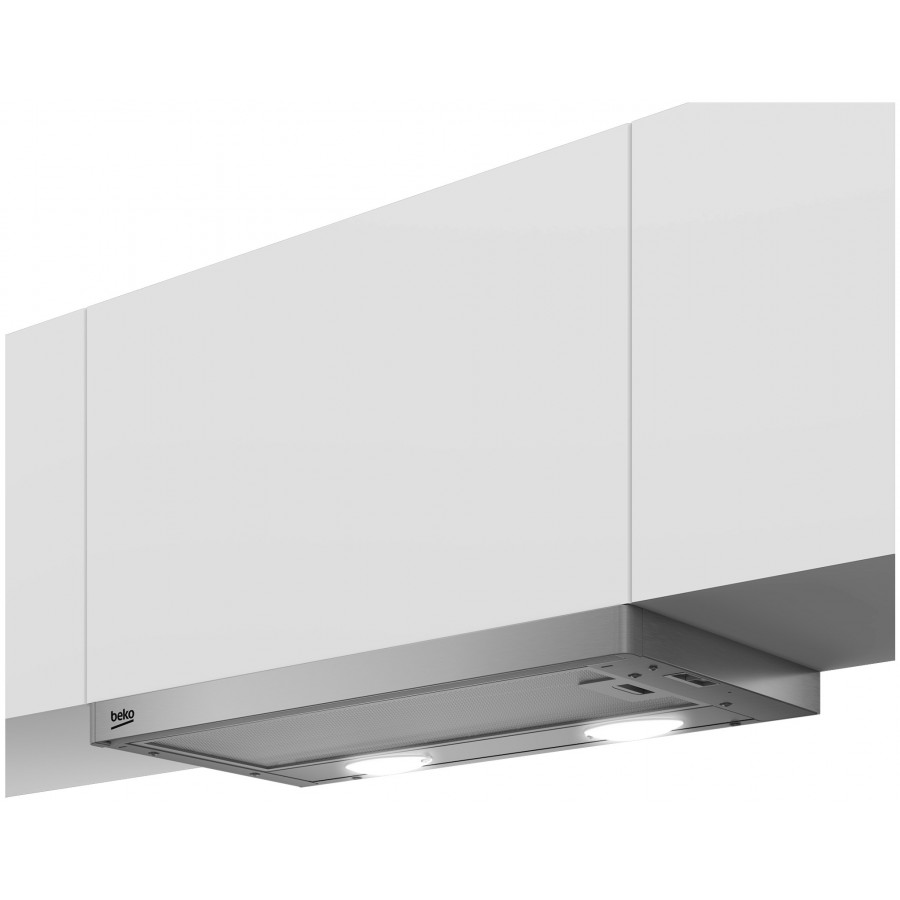 Beko CTB6250BB vlakscherm afzuigkap | Electro World Offermans