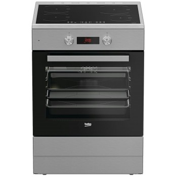 Beko FSM89302GXS inductie fornuis | Electro World Offermans