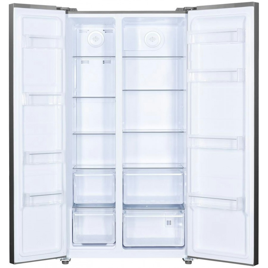 Beko GNO5322XPN amerikaanse koelkast | Electro World Offermans