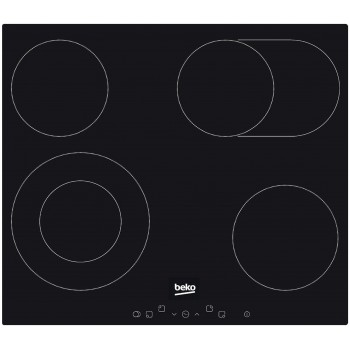 Beko HIC64403 inductie kookplaat | Electro World Offermans