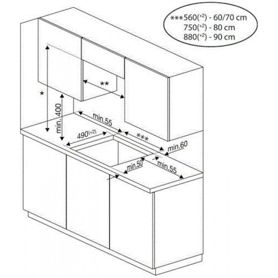 Beko HII85720UFT inductie kookplaat | Electro World Offermans