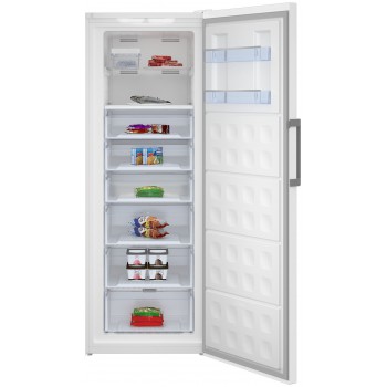 Beko RFNE448E35W vrijstaande vrieskast | Electro World Offermans