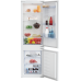 Beko BCSA285K4SN1 inbouw koel-vriescombinatie | Electro World Offermans