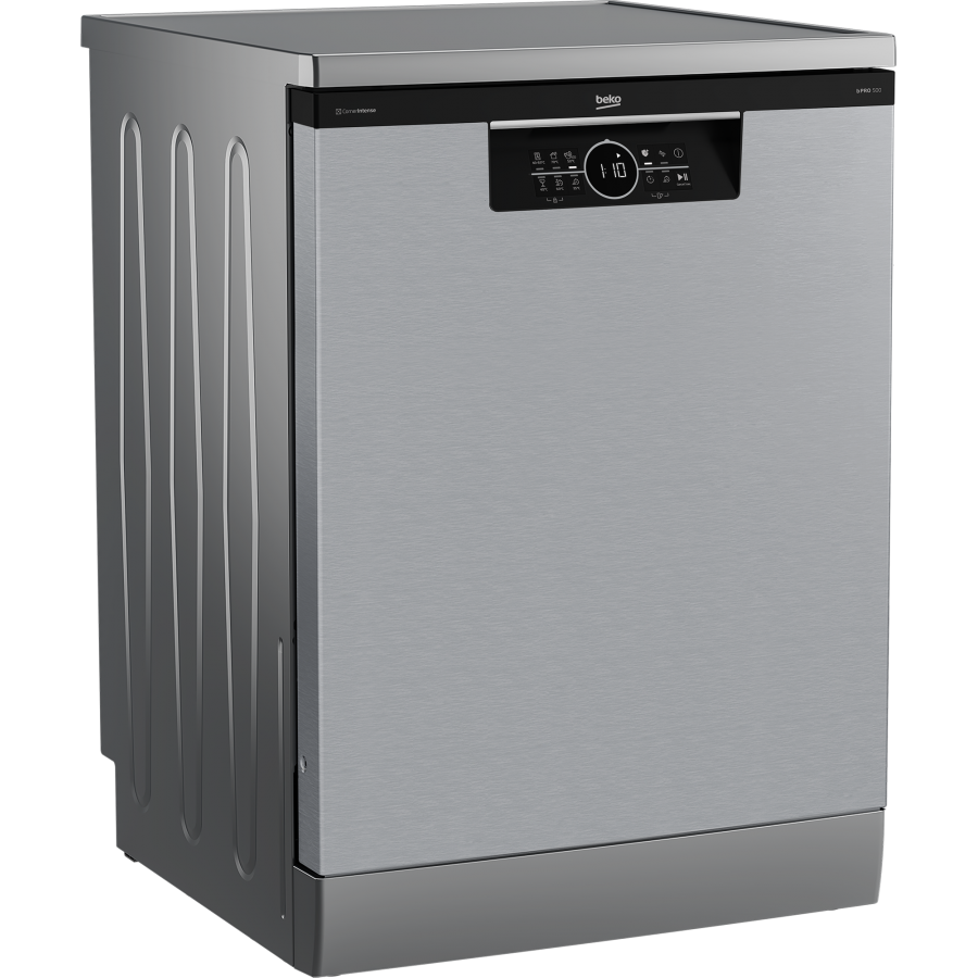 Beko BDFN36653XC vrijstaande vaatwasser | Electro World Offermans