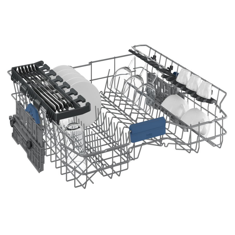 Beko BDIN16435 volledig geïntegreerde vaatwasser | Electro World Offermans