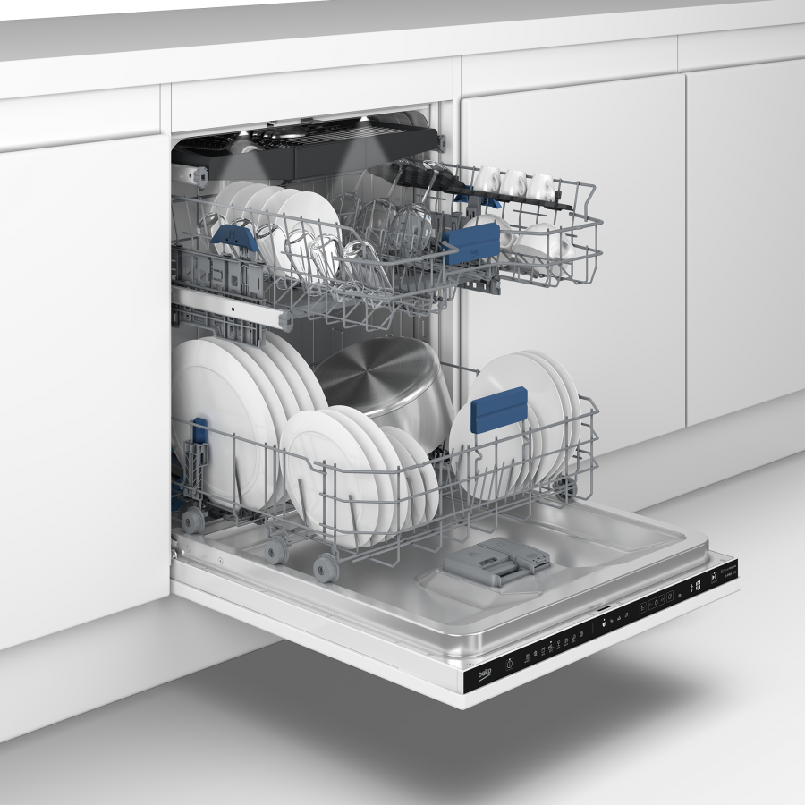 Beko BDIN38550C volledig geïntegreerde vaatwasser | Electro World Offermans