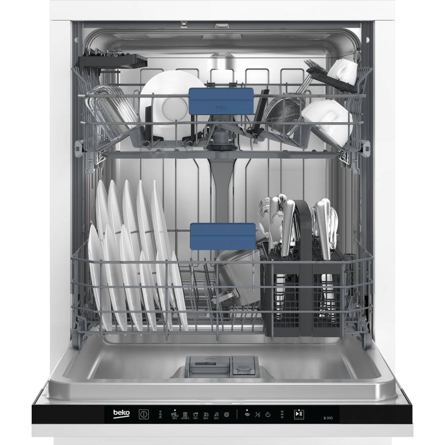 Beko BDIT16431 volledig geïntegreerde vaatwasser | Electro World Offermans