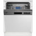 Beko BDSN26430X half geïntegreerde vaatwasser | Electro World Offermans
