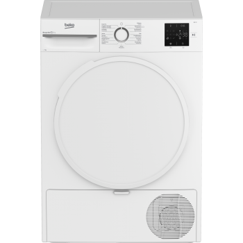 Beko BM3T3722W warmtepompdroger | Electro World Offermans