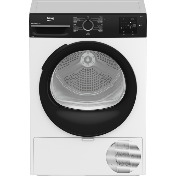 Beko BM3T3823B warmtepompdroger | Electro World Offermans