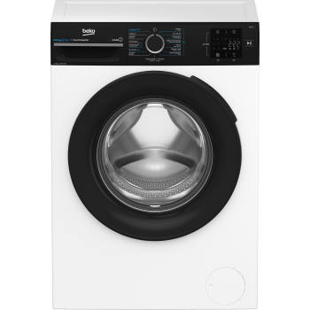Beko BM3WFU3741B voorlader wasmachine | Electro World Offermans