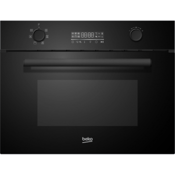 Beko BMCI44313FBG inbouw combi-magnetron | Electro World Offermans