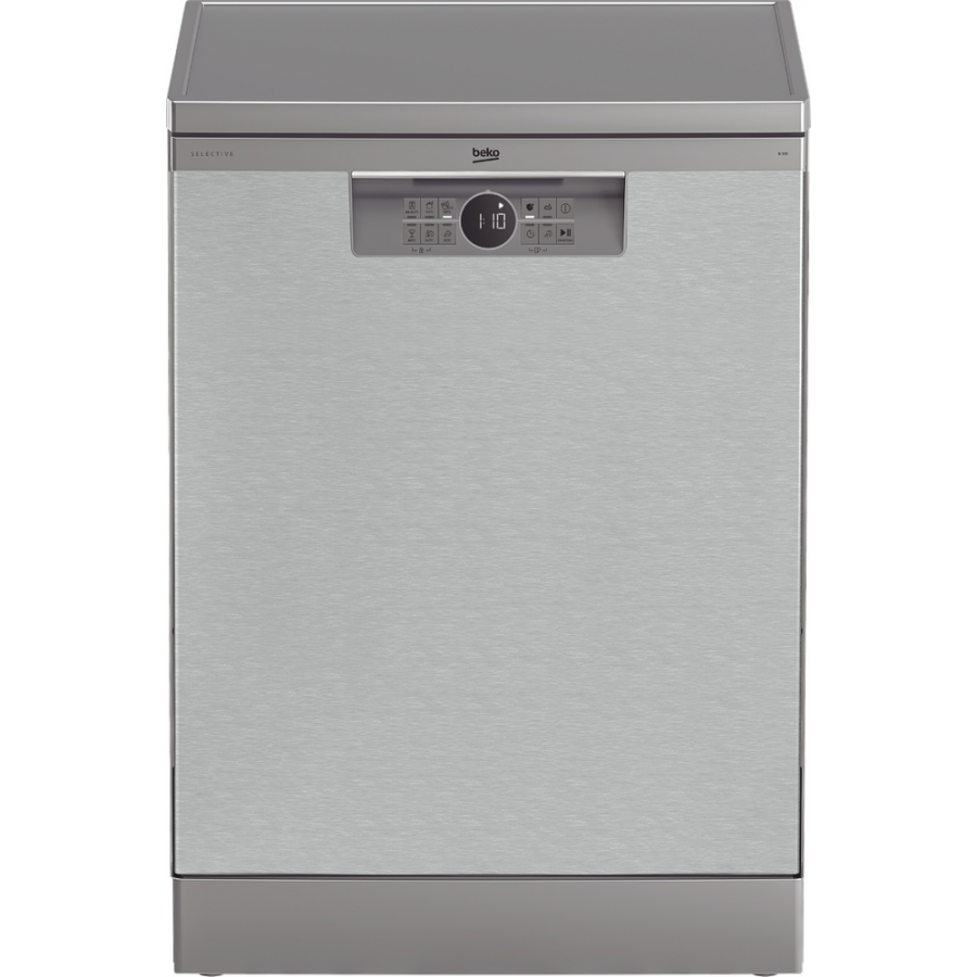 Beko BDFN26431XC vrijstaande vaatwasser | Electro World Offermans