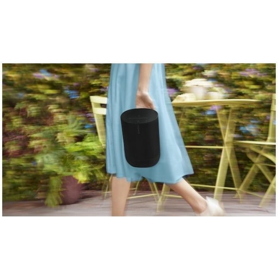 Sonos Move 2 zwart draadloze luidspreker