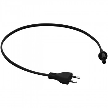 Sonos Stroomkabel 0,5 Meter - Zwart