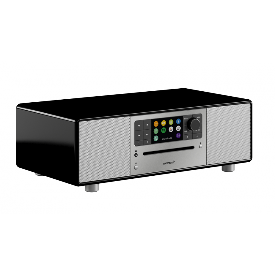 Sonoro PRESTIGE X (2023) Zwart radio CD speler | Electro World Offermans