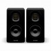 Sonoro ORCHESTRA Slim - Zwart hifi luidspreker | Electro World Offermans
