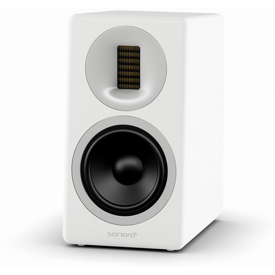Sonoro ORCHESTRA Slim - Wit hifi luidspreker | Electro World Offermans