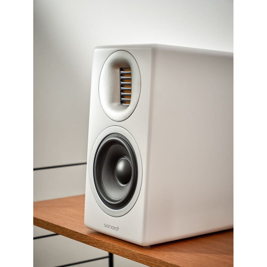 Sonoro ORCHESTRA Slim - Wit hifi luidspreker | Electro World Offermans