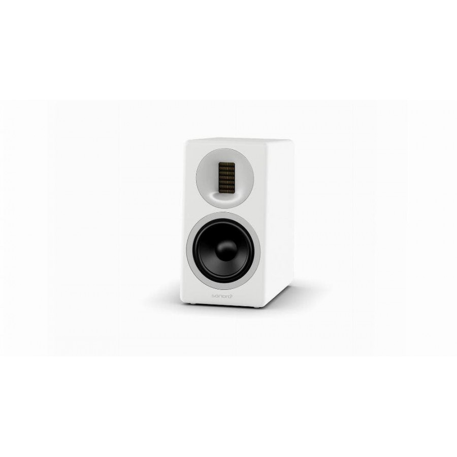 Sonoro ORCHESTRA Slim - Wit hifi luidspreker | Electro World Offermans