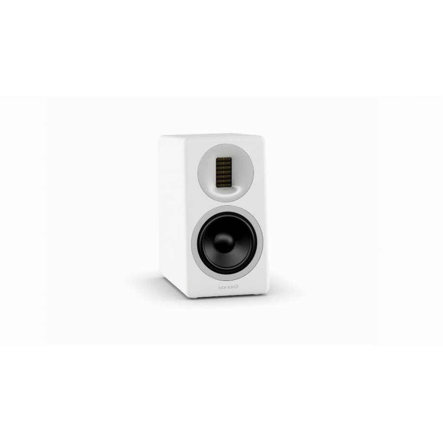 Sonoro ORCHESTRA Slim - Wit hifi luidspreker | Electro World Offermans