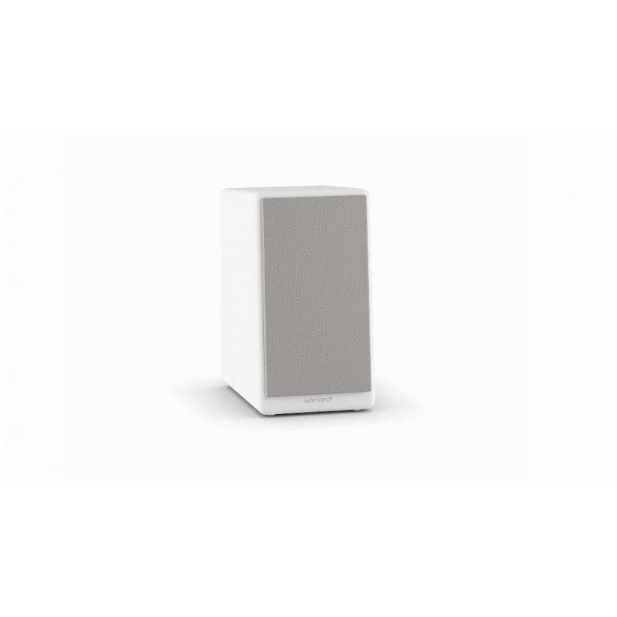 Sonoro ORCHESTRA Slim - Wit hifi luidspreker | Electro World Offermans