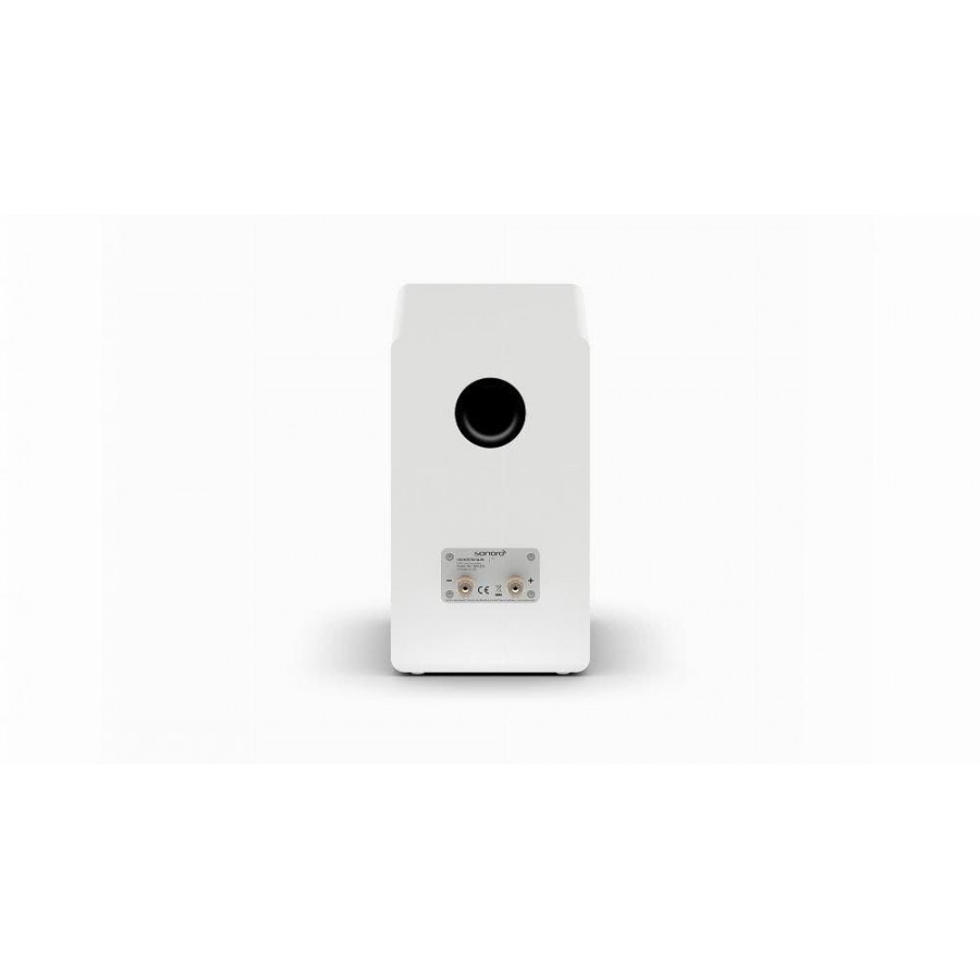 Sonoro ORCHESTRA Slim - Wit hifi luidspreker | Electro World Offermans