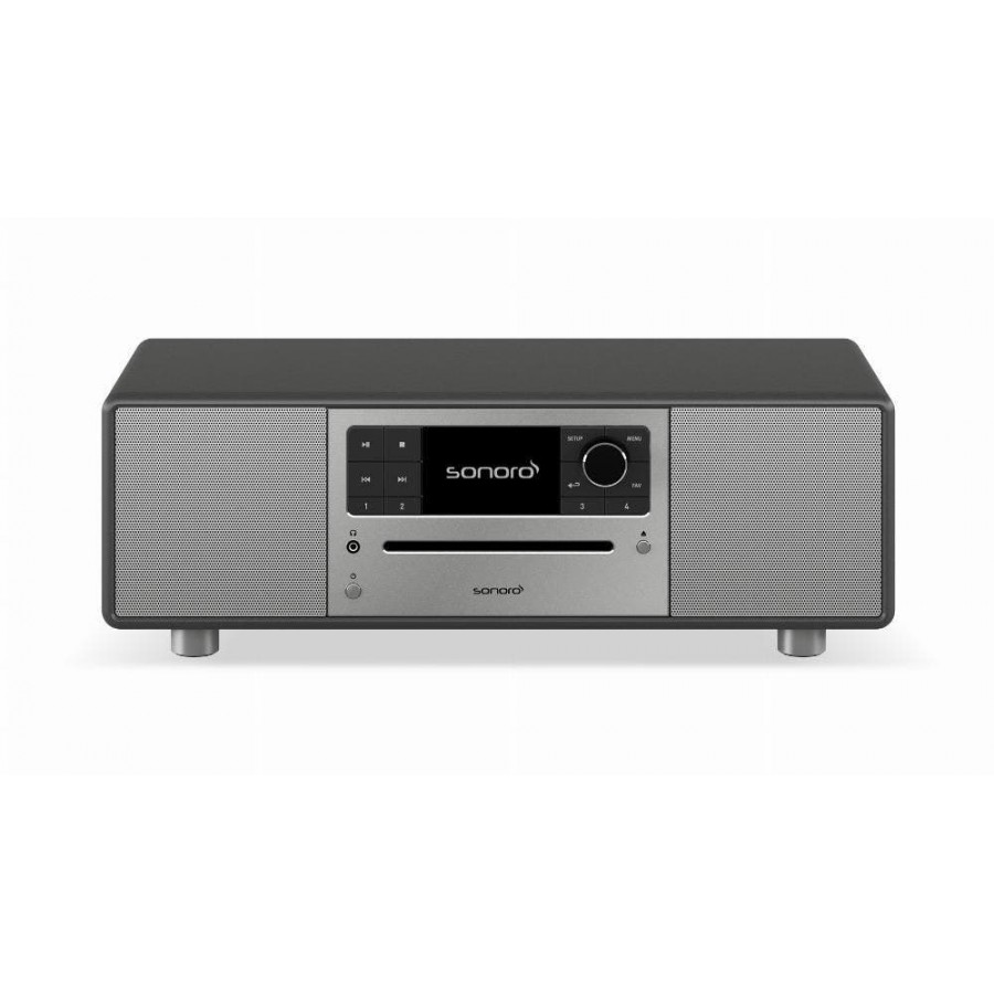 Sonoro PRESTIGE (2025) Mat Grafiet radio CD speler | Electro World Offermans