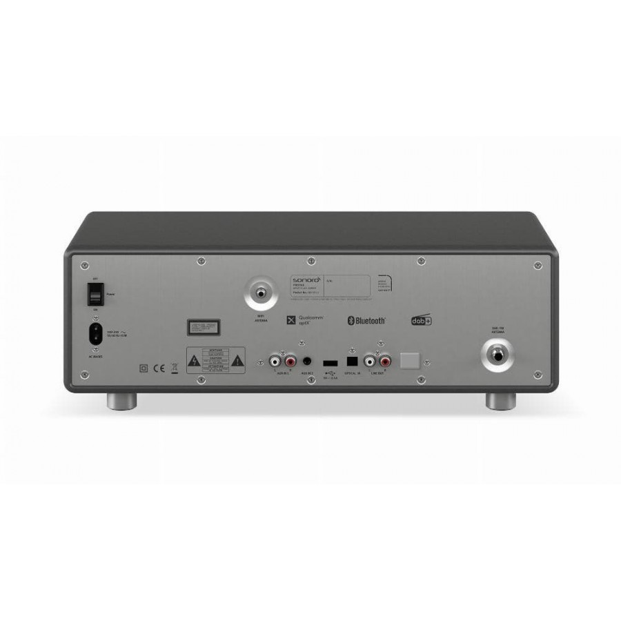 Sonoro PRESTIGE (2025) Mat Grafiet radio CD speler | Electro World Offermans