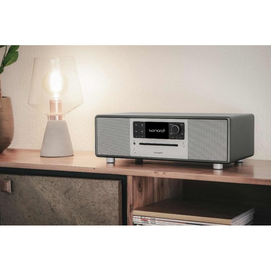 Sonoro PRESTIGE (2025) Mat Grafiet radio CD speler | Electro World Offermans