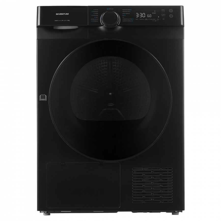 Inventum VDW8030B warmtepompdroger | Electro World Offermans