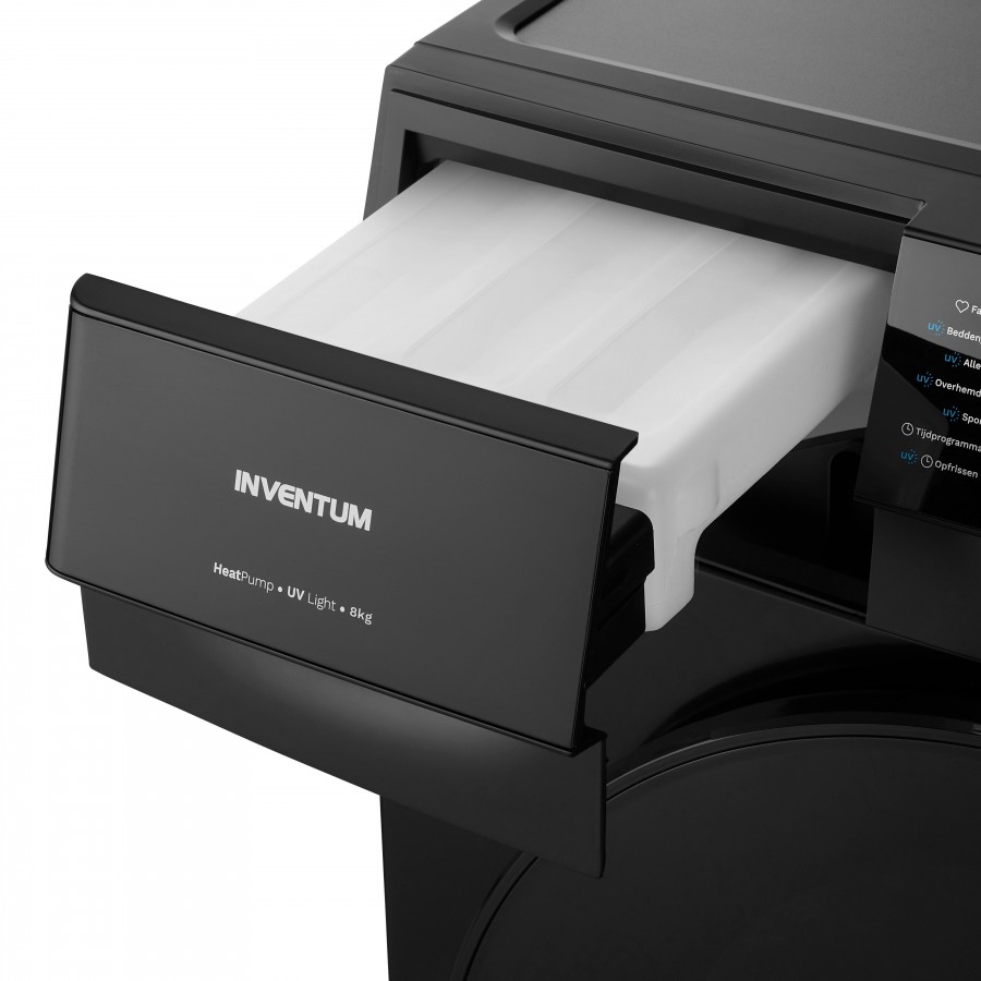 Inventum VDW8030B warmtepompdroger | Electro World Offermans