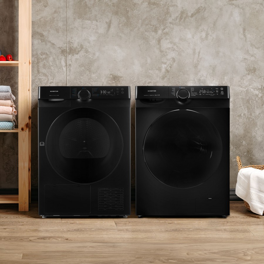 Inventum VDW8030B warmtepompdroger | Electro World Offermans