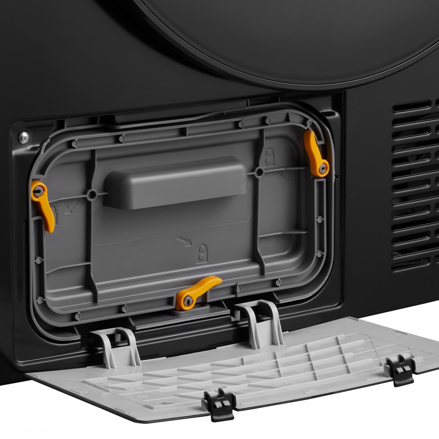 Inventum VDW8030B warmtepompdroger | Electro World Offermans