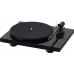 Pro-ject Debut E Carbon Phono - Zwart handmatige platenspeler | Electro World Offermans