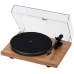 Pro-ject Debut E Carbon Phono - Walnoot handmatige platenspeler | Electro World Offermans