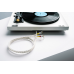 Pro-ject A1 OM10 - Wit volautomatische platenspeler | Electro World Offermans