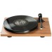 Pro-ject E1 BT - Walnoot handmatige platenspeler | Electro World Offermans
