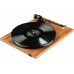 Pro-ject E1 BT - Walnoot handmatige platenspeler | Electro World Offermans