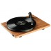 Pro-ject E1 BT - Walnoot handmatige platenspeler | Electro World Offermans