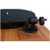 Pro-ject E1 BT - Walnoot handmatige platenspeler | Electro World Offermans